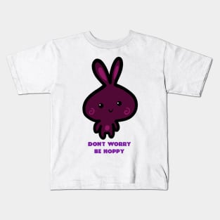 Don't Worry Be Hoppy Kids T-Shirt